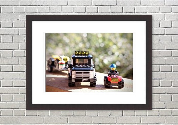 Framed Print